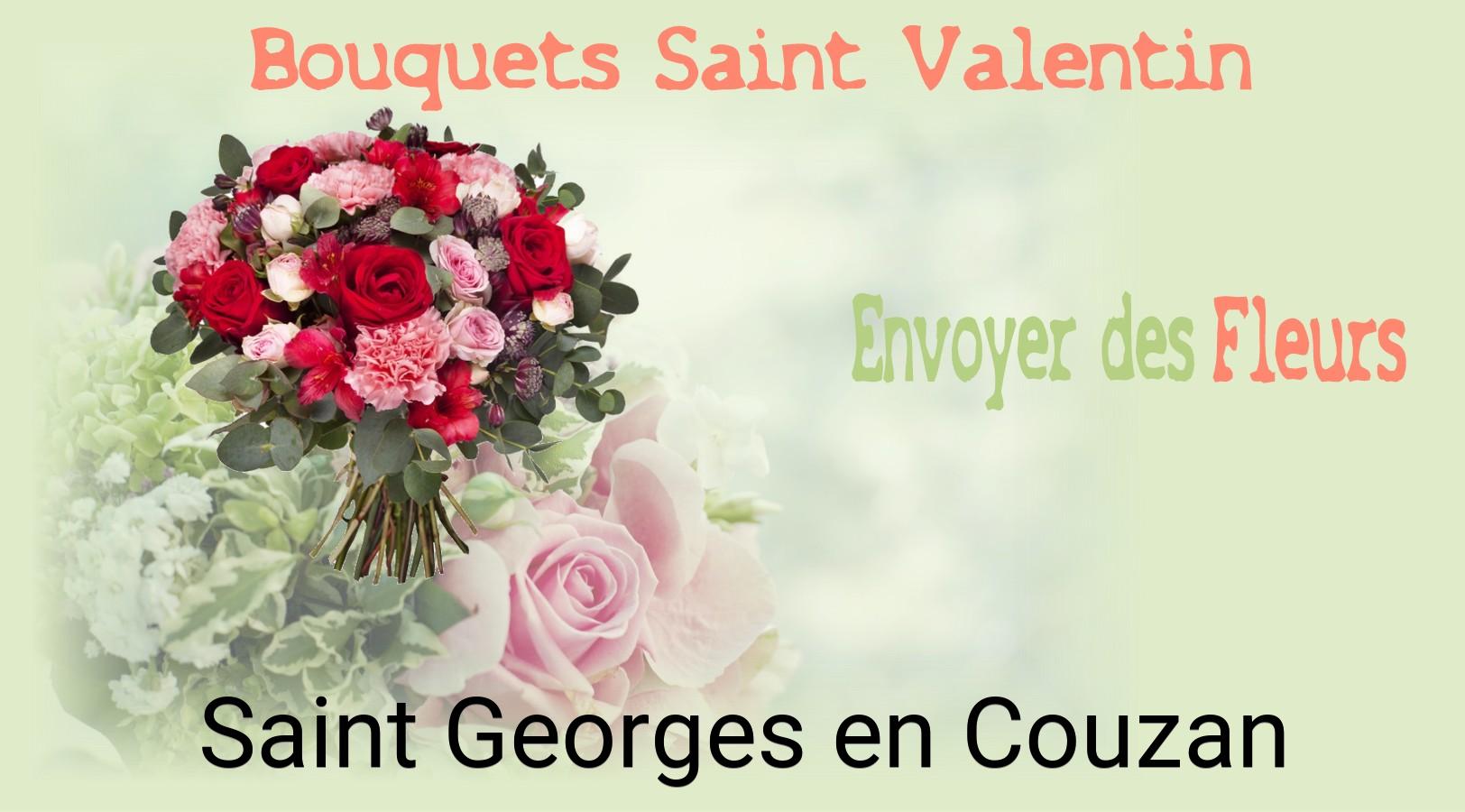Roses de Saint-Valentin livrées à Saint-Georges-en-Couzan