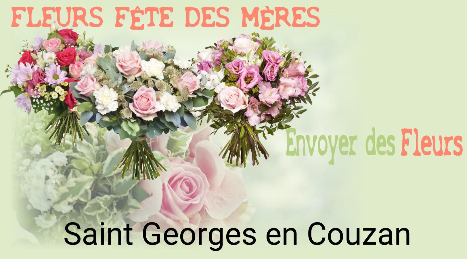 Bouquet de Fête des Mères livré à Saint-Georges-en-Couzan